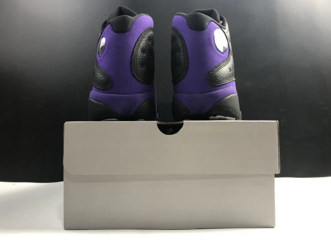 Retro 13 Purple  Air DJ5982-015 Court Jordan 1119